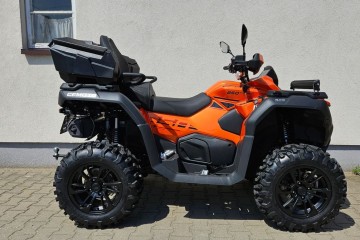 Nowość CFORCE 850 TOURING PREMIUM EPS T3b a. Gazowe Muddy od Ręki