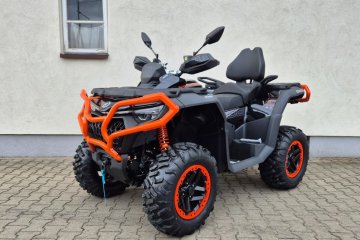 Nowość CFORCE 1000 TOURING EPS PREMIUM T3b model 2025 od Muddy od Ręki