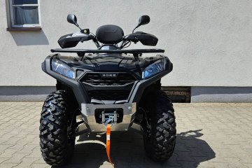 GOES Terrox 500 CForce 520 LONG od Muddy