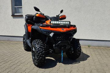 Nowość CFORCE 850 TOURING PREMIUM EPS T3b a. Gazowe Muddy od Ręki