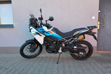 450 Euro 5+ 2026 od MUDDY Dostępne od ręki