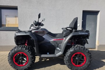 850 TOURING PREMIUM ABS EPS T3b a. Gazowe Muddy od Ręki