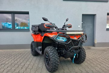 Nowość C FORCE 520 EPS Long model 2025 od Muddy