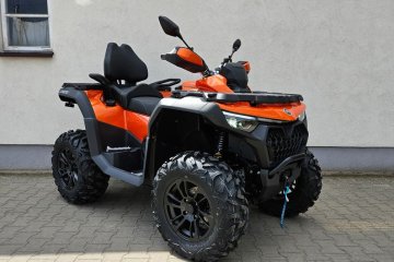 Nowość CFORCE 1000 TOURING EPS T3b model 2025 od Muddy od Ręki