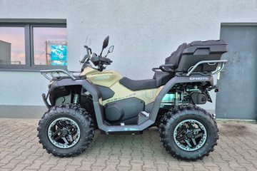 Nowość CFORCE 1000 TOURING OVERLAND EPS T3b model 2025 Muddy Od Ręki