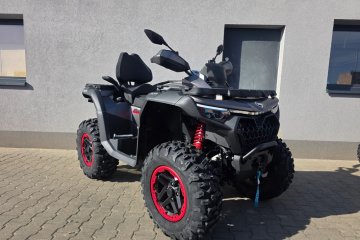 850 TOURING PREMIUM ABS EPS T3b a. Gazowe Muddy od Ręki
