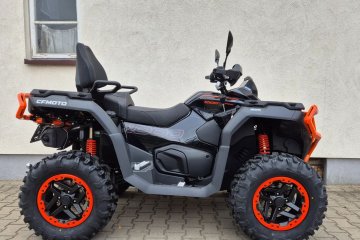 Nowość CFORCE 1000 TOURING ABS EPS PREMIUM T3b model 2025 od Muddy