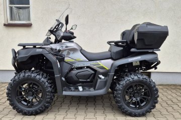 Nowość C FORCE 625L OVERLAND EPS T3b model 2025 od RĘKI Muddy