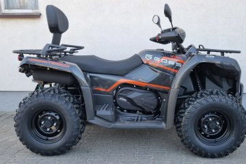 GOES Terrox 400 Cforce 450 LONG od Muddy