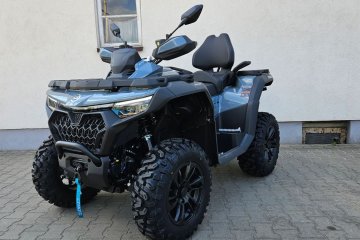 Nowość CFORCE 850 TOURING EPS T3b model 2025 od Muddy od Ręki