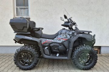 Nowość C FORCE 625L OVERLAND EPS T3b model 2025 od RĘKI Muddy