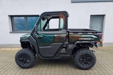 UForce U10 PRO UTV EPS 90KM Muddy od Ręki