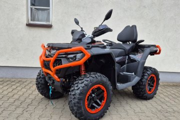 Nowość CFORCE 1000 TOURING ABS EPS PREMIUM T3b model 2025 od Muddy