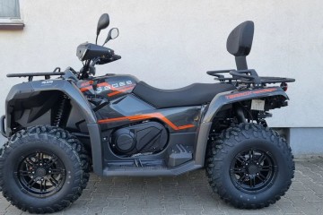 GOES Terrox 500 CForce 520 LONG od Muddy