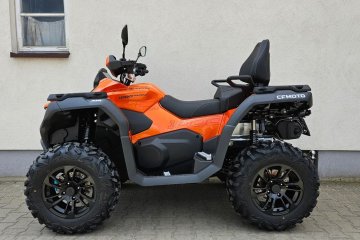 Nowość CFORCE 1000 TOURING EPS T3b model 2025 od Muddy od Ręki