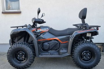 GOES Terrox 400 Cforce 450 LONG od Muddy