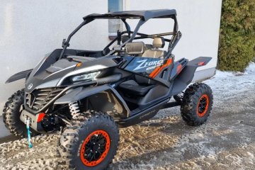 Z10 ZFORCE 1000 Sport R EPS wspomaganie 80KM od MUDDY