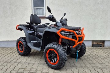 Nowość CFORCE 1000 TOURING EPS PREMIUM T3b model 2025 od Muddy od Ręki