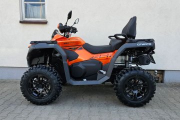 Nowość CFORCE 850 TOURING PREMIUM EPS T3b a. Gazowe Muddy od Ręki