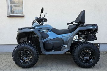 Nowość CFORCE 850 TOURING EPS T3b model 2025 od Muddy od Ręki