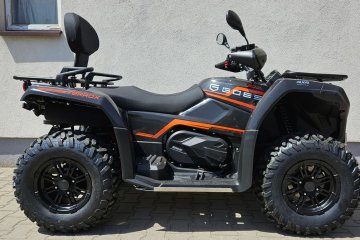 GOES Terrox 500 CForce 520 LONG od Muddy