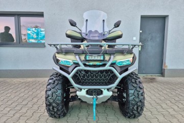 CFORCE 1000 Touring OVERLAND ABS EPS T3b 2025 Muddy Od Ręki