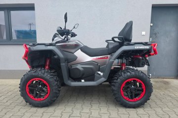 850 TOURING PREMIUM EPS T3b a. Gazowe Muddy od Ręki
