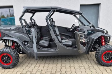 ZFORCE 950 SPORT 4 EPS wspomaganie 80KM od MUDDY